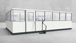 Stellwand 4-seitig 7,00 x 5,00 m 35 m² (SW4-7050) Stellwand 4-seitig 7,00 x 5,00 m 35 m² (SW4-7050)