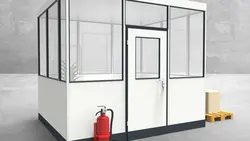 Hallenbüro 4-seitig 3,00 x 2,50 m 7,5 m² (HB4-3025) Hallenbüro 4-seitig 3,00 x 2,50 m 7,5 m² (HB4-3025)