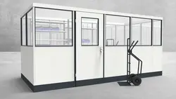 Stellwand 4-seitig 4,50 x 2,00 m 9 m² (SW4-4520) Stellwand 4-seitig 4,50 x 2,00 m 9 m² (SW4-4520)