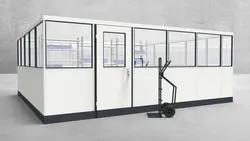 Stellwand 4-seitig 5,50 x 5,00 m 27,5 m² (SW4-5550) Stellwand 4-seitig 5,50 x 5,00 m 27,5 m² (SW4-5550)