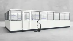 Stellwand 4-seitig 8,00 x 5,00 m 40 m² (SW4-8050) Stellwand 4-seitig 8,00 x 5,00 m 40 m² (SW4-8050)