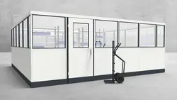 Stellwand 4-seitig 5,50 x 5,50 m 30,25 m² (SW4-5555) Stellwand 4-seitig 5,50 x 5,50 m 30,25 m² (SW4-5555)