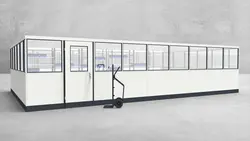 Stellwand 4-seitig 9,00 x 5,50 m 49,5 m² (SW4-9055) Stellwand 4-seitig 9,00 x 5,50 m 49,5 m² (SW4-9055)