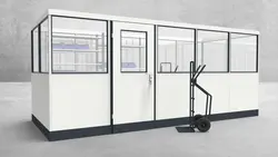 Stellwand 4-seitig 5,00 x 2,00 m 10 m² (SW4-5020)