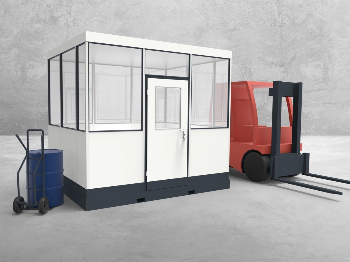 Aussenansicht für M System RS 45 von Becker Raumsysteme - Artikel HM4-3025