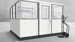 Stellwand 4-seitig 3,00 x 3,00 m 9 m² (SW4-3030) Stellwand 4-seitig 3,00 x 3,00 m 9 m² (SW4-3030)