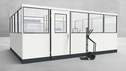 Stellwand 4-seitig 5,00 x 4,00 m 20 m² (SW4-5040)