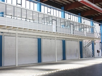 Meisterkabine aus vorgefertigten Bauteilen für Industrielösungen