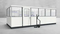 Stellwand 4-seitig 6,00 x 3,00 m 18 m² (SW4-6030)