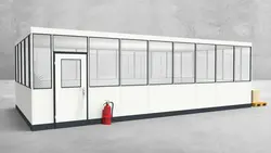 Hallenbüro 4-seitig 8,50 x 4,50 m 38,25 m² (HB4-8545) Hallenbüro 4-seitig 8,50 x 4,50 m 38,25 m² (HB4-8545)
