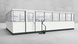 Stellwand 4-seitig 7,50 x 5,00 m 37,5 m² (SW4-7550) Stellwand 4-seitig 7,50 x 5,00 m 37,5 m² (SW4-7550)