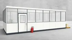 Hallenbüro 4-seitig 8,00 x 4,00 m 32 m² (HB4-8040) Hallenbüro 4-seitig 8,00 x 4,00 m 32 m² (HB4-8040)