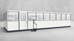 Stellwand 4-seitig 9,00 x 4,00 m 36 m² (SW4-9040) Stellwand 4-seitig 9,00 x 4,00 m 36 m² (SW4-9040)