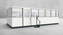 Stellwand 4-seitig 6,50 x 3,50 m 22,75 m² (SW4-6535) Stellwand 4-seitig 6,50 x 3,50 m 22,75 m² (SW4-6535)