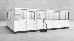 Stellwand 4-seitig 6,50 x 6,00 m 39 m² (SW4-6560) Stellwand 4-seitig 6,50 x 6,00 m 39 m² (SW4-6560)