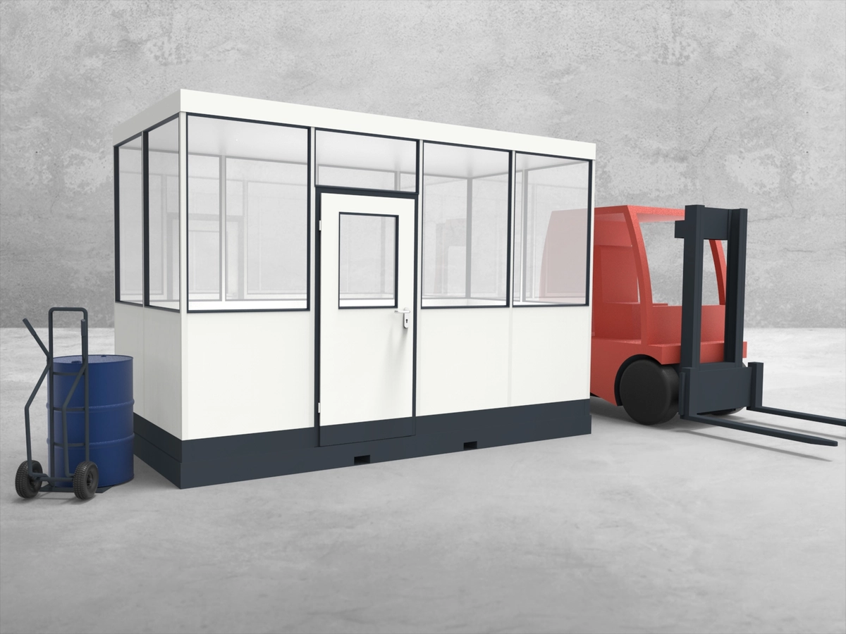 Aussenansicht für M System RS 45 von Becker Raumsysteme - Artikel HM4-4020