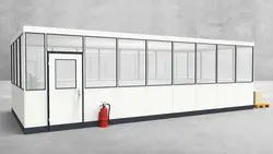 Hallenbüro 4-seitig 8,50 x 4,00 m 34 m² (HB4-8540) Hallenbüro 4-seitig 8,50 x 4,00 m 34 m² (HB4-8540)