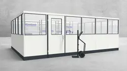 Stellwand 4-seitig 6,00 x 4,50 m 27 m² (SW4-6045) Stellwand 4-seitig 6,00 x 4,50 m 27 m² (SW4-6045)