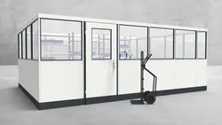 Stellwand 4-seitig 5,50 x 4,00 m 22 m² (SW4-5540)