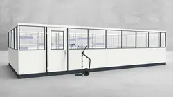 Stellwand 4-seitig 8,50 x 4,50 m 38,25 m² (SW4-8545)