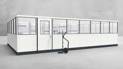 Stellwand 4-seitig 8,00 x 5,50 m 44 m² (SW4-8055) Stellwand 4-seitig 8,00 x 5,50 m 44 m² (SW4-8055)