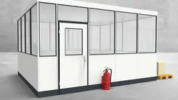 Hallenbüro 4-seitig 4,50 x 4,00 m 18 m² (HB4-4540) Hallenbüro 4-seitig 4,50 x 4,00 m 18 m² (HB4-4540)