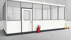 Hallenbüro 4-seitig 6,00 x 3,00 m 18 m² (HB4-6030) Hallenbüro 4-seitig 6,00 x 3,00 m 18 m² (HB4-6030)