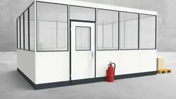 Hallenbüro 4-seitig 5,00 x 4,00 m 20 m² (HB4-5040) Hallenbüro 4-seitig 5,00 x 4,00 m 20 m² (HB4-5040)