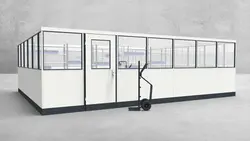 Stellwand 4-seitig 7,00 x 5,50 m 38,5 m² (SW4-7055) Stellwand 4-seitig 7,00 x 5,50 m 38,5 m² (SW4-7055)
