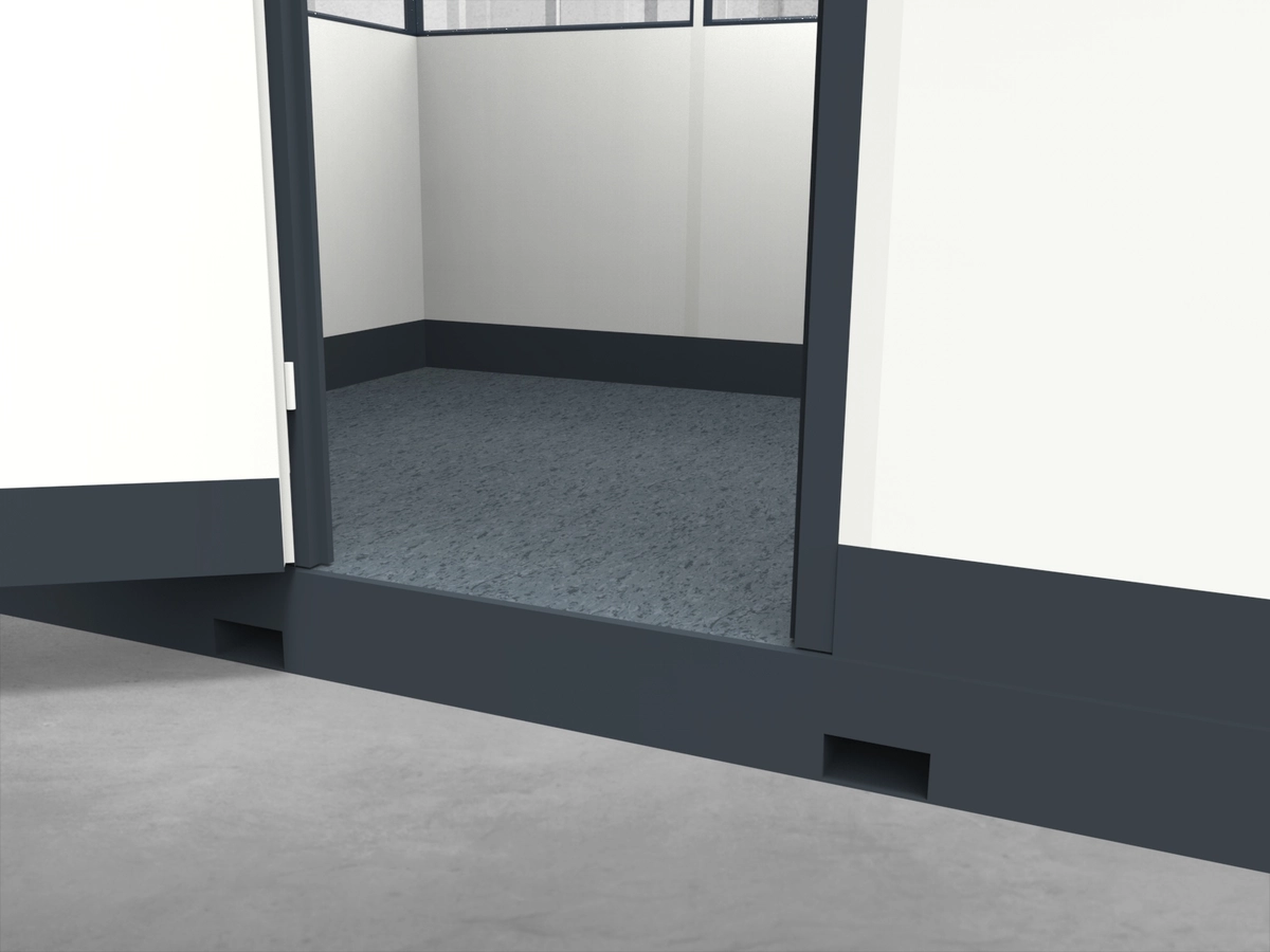 Innenansicht für M System RS 45 von Becker Raumsysteme - Artikel HM4-4025