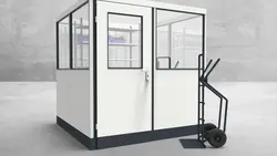 Stellwand 4-seitig 2,00 x 2,00 m 4 m² (SW4-2020)