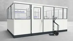 Stellwand 4-seitig 4,50 x 3,00 m 13,5 m² (SW4-4530) Stellwand 4-seitig 4,50 x 3,00 m 13,5 m² (SW4-4530)