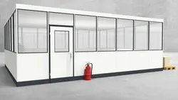 Hallenbüro 4-seitig 7,00 x 6,00 m 42 m² (HB4-7060) Hallenbüro 4-seitig 7,00 x 6,00 m 42 m² (HB4-7060)