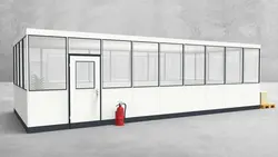 Hallenbüro 4-seitig 9,00 x 4,00 m 36 m² (HB4-9040) Hallenbüro 4-seitig 9,00 x 4,00 m 36 m² (HB4-9040)