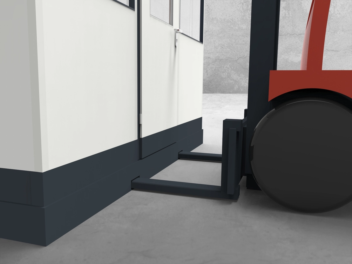Wandanschluss für M System RS 45 von Becker Raumsysteme - Artikel HM4-2520