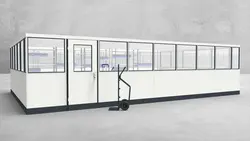 Stellwand 4-seitig 8,50 x 5,50 m 46,75 m² (SW4-8555) Stellwand 4-seitig 8,50 x 5,50 m 46,75 m² (SW4-8555)