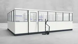 Stellwand 4-seitig 6,50 x 4,50 m 29,25 m² (SW4-6545)