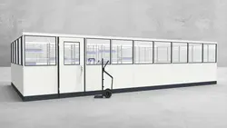 Stellwand 4-seitig 9,00 x 4,50 m 40,5 m² (SW4-9045) Stellwand 4-seitig 9,00 x 4,50 m 40,5 m² (SW4-9045)