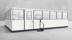 Stellwand 4-seitig 7,00 x 6,00 m 42 m² (SW4-7060)