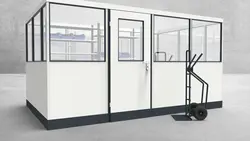 Stellwand 4-seitig 4,00 x 2,50 m 10 m² (SW4-4025)