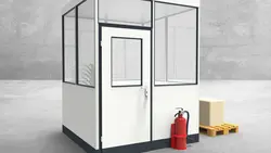 Hallenbüro 4-seitig 2,00 x 2,00 m 4 m² (HB4-2020) Hallenbüro 4-seitig 2,00 x 2,00 m 4 m² (HB4-2020)