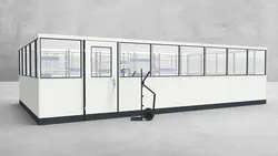 Stellwand 4-seitig 8,00 x 4,50 m 36 m² (SW4-8045)