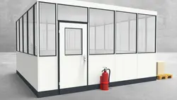 Hallenbüro 4-seitig 4,50 x 4,50 m 20,25 m² (HB4-4545) Hallenbüro 4-seitig 4,50 x 4,50 m 20,25 m² (HB4-4545)