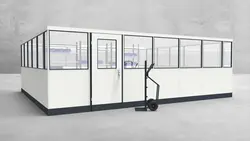 Stellwand 4-seitig 6,50 x 5,50 m 35,75 m² (SW4-6555) Stellwand 4-seitig 6,50 x 5,50 m 35,75 m² (SW4-6555)