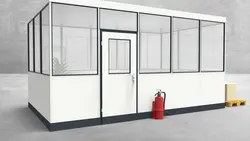 Hallenbüro 4-seitig 5,00 x 3,00 m 15 m² (HB4-5030) Hallenbüro 4-seitig 5,00 x 3,00 m 15 m² (HB4-5030)