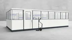 Stellwand 4-seitig 7,50 x 4,00 m 30 m² (SW4-7540) Stellwand 4-seitig 7,50 x 4,00 m 30 m² (SW4-7540)