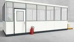 Hallenbüro 4-seitig 6,50 x 3,00 m 19,5 m² (HB4-6530) Hallenbüro 4-seitig 6,50 x 3,00 m 19,5 m² (HB4-6530)
