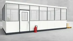 Hallenbüro 4-seitig 7,00 x 4,00 m 28 m² (HB4-7040) Hallenbüro 4-seitig 7,00 x 4,00 m 28 m² (HB4-7040)