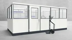 Stellwand 4-seitig 5,00 x 2,50 m 12,5 m² (SW4-5025) Stellwand 4-seitig 5,00 x 2,50 m 12,5 m² (SW4-5025)